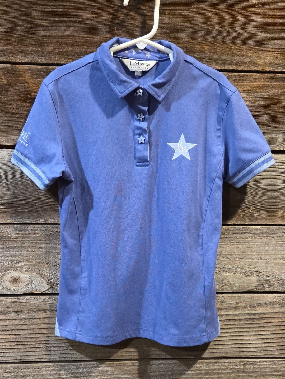 LeMieux Girls Mini LeMieux  Polo Shirt Size 11-12
